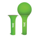 Green Balloon Maracas